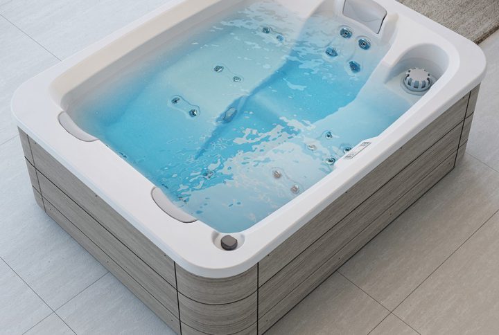 SPA Idromassaggio EQUILIBRE E – 3 Posti, 26 Getti e LED
