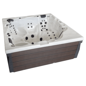 SPA idromassaggio MAJOR – 5 posti, 2 lettini e cromoterapia