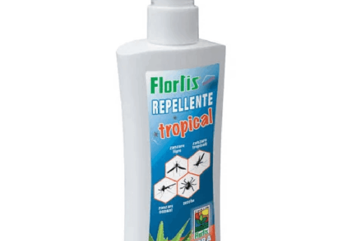 Lozione Repellente Tropical – Protezione Zanzare e Zecche – Spray 100 ml
