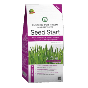 Stimolatore radicale per nuove semine e rigenerazioni. Favorisce la germinazione e la chiusura rapida del prato. Stimolatore radicale per nuove semine e rigenerazioni. Favorisce la germinazione e la chiusura rapida del prato.
