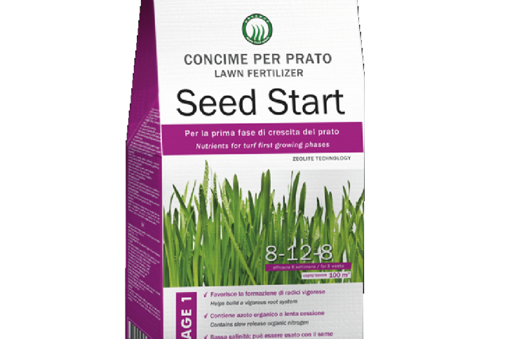 Stimolatore radicale per nuove semine e rigenerazioni. Favorisce la germinazione e la chiusura rapida del prato.