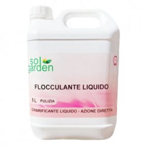 FLOCCULANTE Liquido – Chiarificatore Diretto Piscina – 5 L
