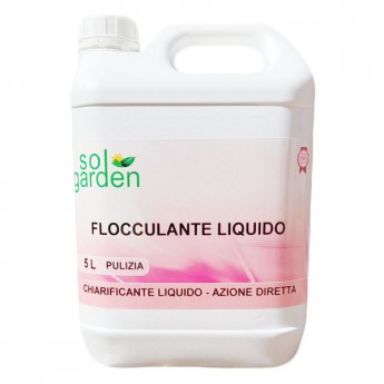 FLOCCULANTE Liquido – Chiarificatore Diretto Piscina – 5 L