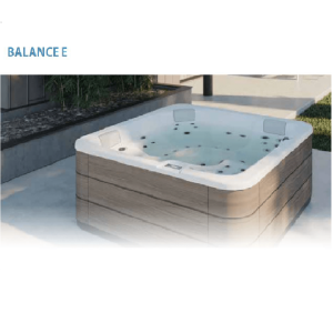 SPA Idromassaggio BALANCE E – 5 Posti, 31 Getti e LED
