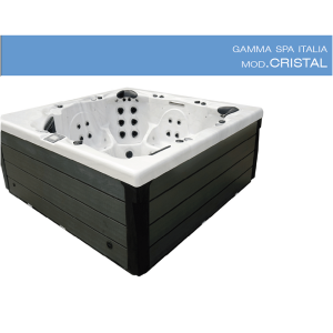 SPA Idromassaggio CRISTAL – 6 Posti, LED, Ozono e Aromaterapia