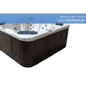 SPA Idromassaggio MAGNOLIA – 6 Posti con Ozono, Radio e LED