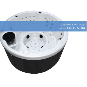 SPA Idromassaggio ORTENSIA – 5 Posti, LED, Ozono e Aromaterapia