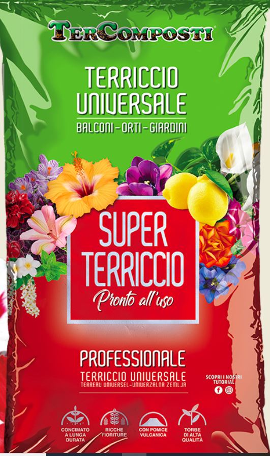 Terriccio Super tercomposti