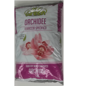 Terriccio Professionale per Orchidee 10L – Substrato Drenante e Arieggiato