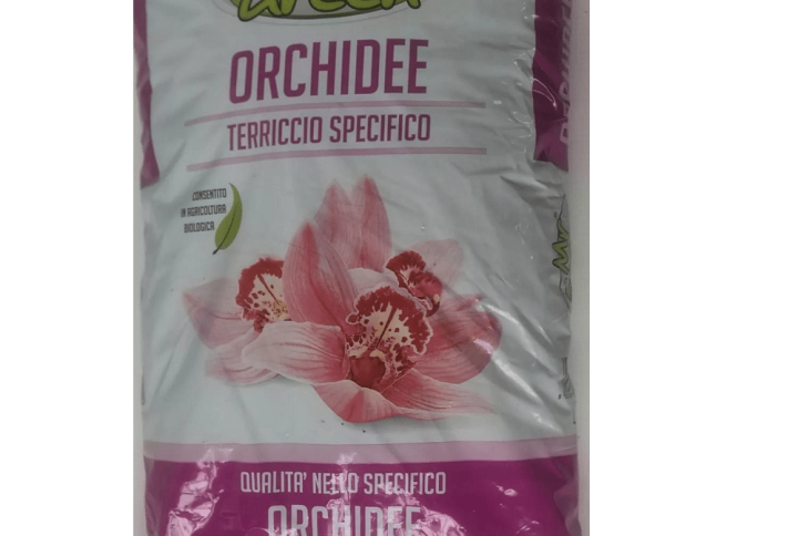 Terriccio Professionale per Orchidee 10L – Substrato Drenante e Arieggiato