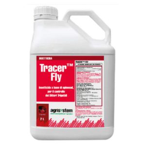 Tracer Fly – Insetticida Biologico a Base di Spinosad 2 L per Mosca della Frutta e Ditteri