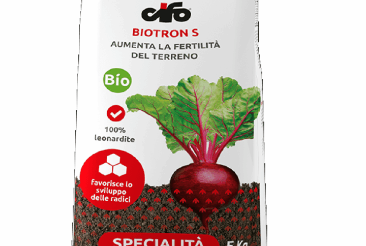 Biotron S Cifo – Concime Naturale per la Fertilità del Terreno – 5 kg