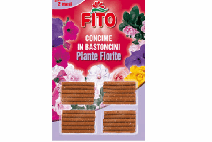 Concime in Bastoncini per Piante Fiorite – 20 pezzi