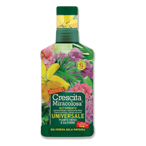 Crescita Miracolosa – Nutrimento Universale per Piante Verdi e Fiorite – 1 L