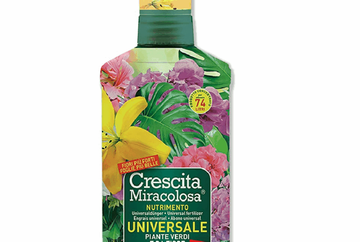 Crescita Miracolosa – Nutrimento Universale per Piante Verdi e Fiorite – 1 L