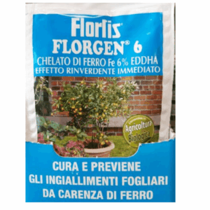 Flortis Florgen 6 – Chelato di Ferro EDDHA 6% – 50 g