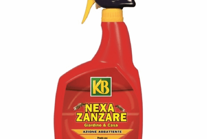 Nexa Zanzare Giardino & Casa – Spray Pronto all’Uso – 750 ml