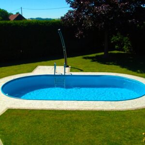 Kit piscina Rondò ovale h 1.20