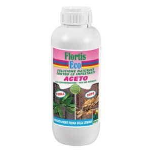 Acido Acetico Flortis – Corroborante Naturale e Diserbante – 1 l