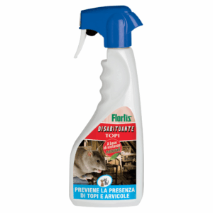 Disabituante Naturale per Topi – Spray 500 ml
