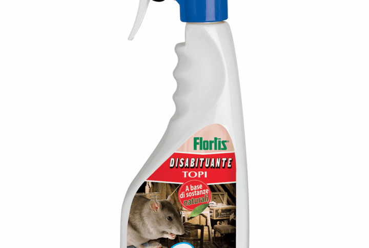 Disabituante Naturale per Topi – Spray 500 ml