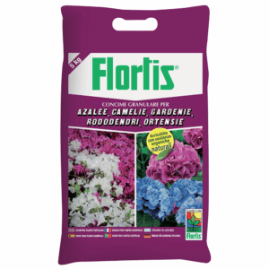 Concime Acidofile – Azalee, Camelie, Ortensie, Rododendri – 5 Kg