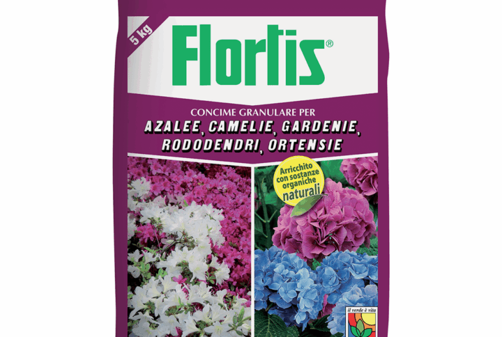 Concime Acidofile – Azalee, Camelie, Ortensie, Rododendri – 5 Kg