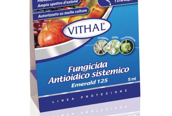 Emerald 125 – Fungicida Sistemico Antioidico 5 ml