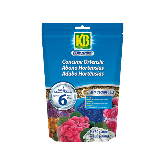 Osmocote Acidofile – Ortensie, Azalee, Rododendri – 750 g
