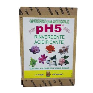 PH 5 Rinverdente e Acidificante – Correttivo Naturale per il Terreno – 700 g PH 5 Rinverdente e Acidificante – Correttivo Naturale per il Terreno – 700 g