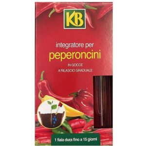 Integratore Peperoncino in Gocce – Crescita, Gusto e Piccantezza – 6 Fiale