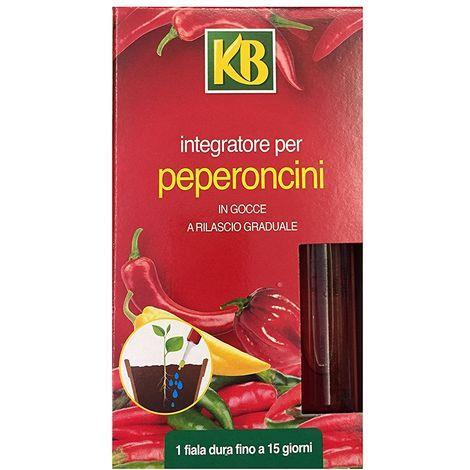 Integratore Peperoncino in Gocce – Crescita, Gusto e Piccantezza – 6 Fiale