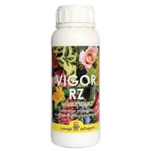 Concime Vigor RZ – Rinforzante a Base di Rame, Ferro e Zolfo – 500 g Concime Vigor RZ – Rinforzante a Base di Rame, Ferro e Zolfo – 500 g