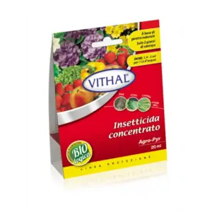 VITHAL Agro-Pyr – Insetticida Naturale Concentrato – 20 ml