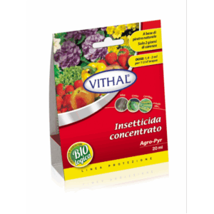 VITHAL Agro-Pyr – Insetticida Naturale Concentrato – 20 ml VITHAL Agro-Pyr – Insetticida Naturale Concentrato – 20 ml