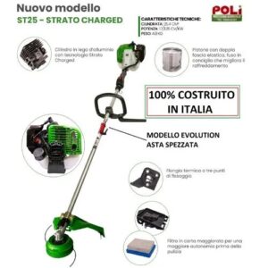 Decespugliatore professionale T303TS – Motore High Torque da 30,5cc