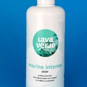 Ammorbidente Marine Intense Elisir Lavaverde – 500 ml – Profumo Fiori d’Arancio e Gelsomino