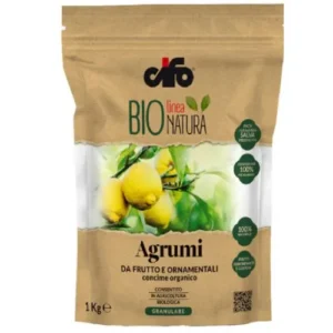 Cifo BioNatura Agrumi – Concime Organico per Frutti e Ornamentali – 1 kg