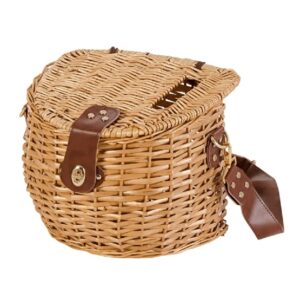 Cesto Portafunghi con Tracolla – 30×20 h24 cm Cesto Portafunghi con Tracolla – 30×20 h24 cm