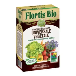Concime Biologico Universale Vegetale – Astuccio da 1000 g