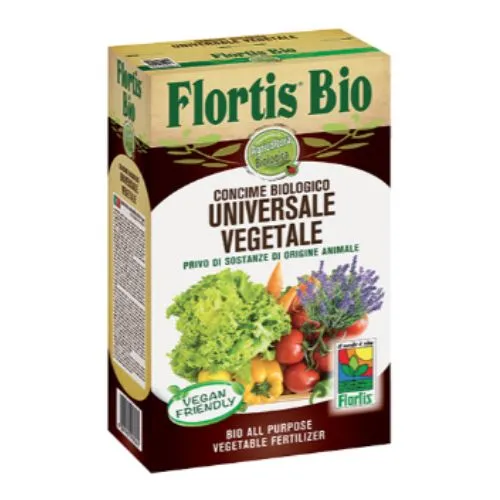 Concime Biologico Universale Vegetale – Astuccio da 1000 g