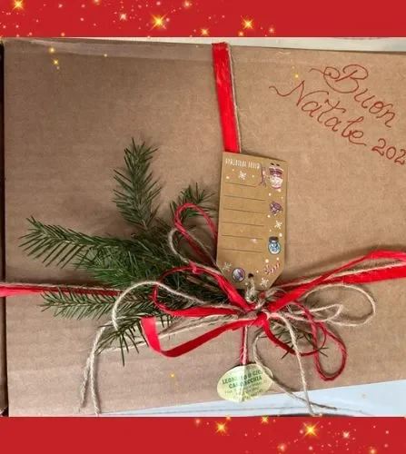 Confezione Regalo Natalizia – nostre specialità artigianali e locali in box o cesto gourmet