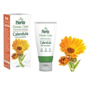 Crema Dermoattiva alla Calendula – Lenitiva e Protettiva, 75 ml