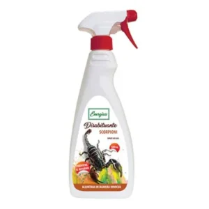 Disabituante Spray Scorpioni – 500 ml, Barriera Naturale Lunga Durata