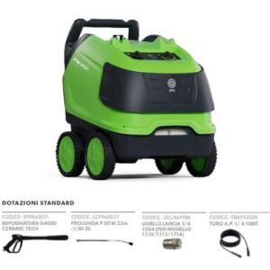 Idropulitrice Acqua Calda PW-H31 – Professionale con Accessori Inclusi