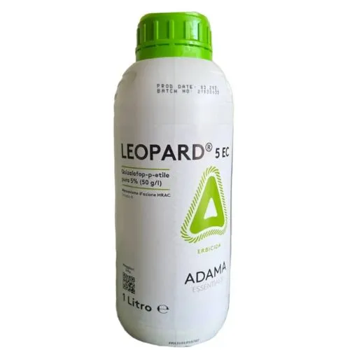 Leopard 5 EC – Erbicida Selettivo Post-Emergenza a Base di Quizalofop-P-Etile