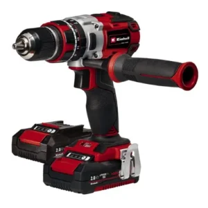 Trapano Avvitatore a Percussione Einhell TE-CD 18 Li-i BL con 2 Batterie