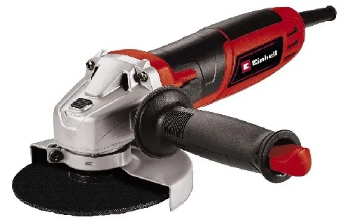 Einhell TC-AG 125/850 – Smerigliatrice Angolare Kit con 3 Dischi