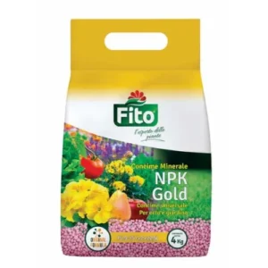 Fito NPK Gold – Concime minerale per orto e giardino con azoto ISODUR® (4 kg) Fito NPK Gold – Concime minerale per orto e giardino con azoto ISODUR® (4 kg)