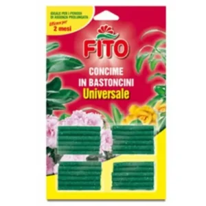 Fito Bastoncini Concime Universale – Nutrimento Completo per Piante in Vaso